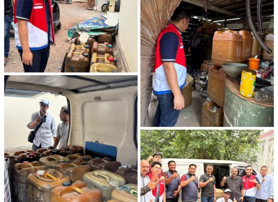 Sidak Tiga SPBU di Aceh, Satgas Temukan Indikasi Pelangsiran dan Penampungan BBM