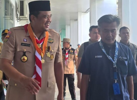 Pelindo Regional 1 Belawan Dukung Keberangkatan Kontingen Sumut ke Jambore Nasional XII 2026