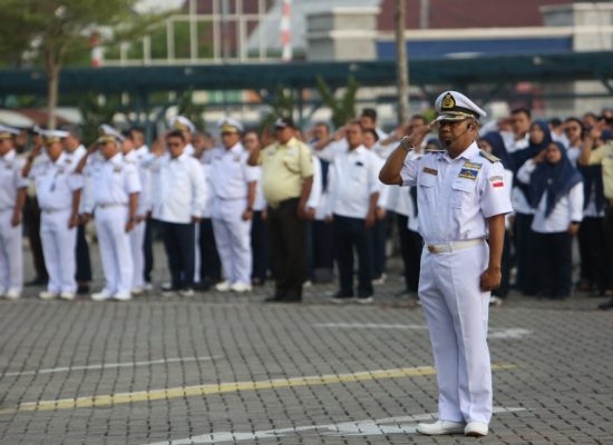 HUT ke-81 RI, Insan Pelindo Group di Pelabuhan Belawan Teguhkan Peran Dukung Kedaulatan Ekonomi