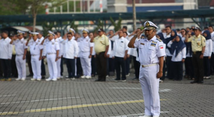 HUT ke-81 RI, Insan Pelindo Group di Pelabuhan Belawan Teguhkan Peran Dukung Kedaulatan Ekonomi