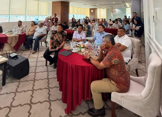 PMT Perkuat Kinerja Operasional Terminal Petikemas Domestik Belawan dengan Tambahan 2 QCC dan 4 RTG