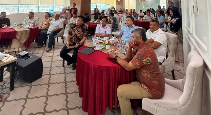 PMT Perkuat Kinerja Operasional Terminal Petikemas Domestik Belawan dengan Tambahan 2 QCC dan 4 RTG