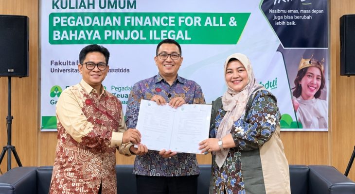 Pegadaian Edukasi 200 Mahasiswa USU soal Literasi Keuangan dan Bahaya Pinjol Ilegal