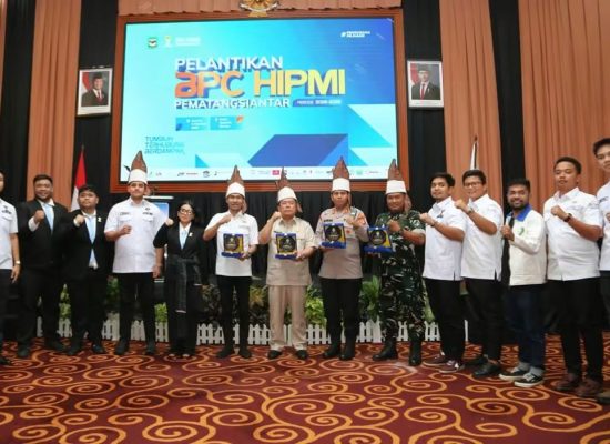 Wali Kota Wesly Berharap HIPMI jadi Wadah Mendorong Anak Muda Pilih Jalan Wirausaha, Claudia Pardede Pimpin HIPMI Pematangsiantar