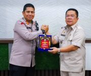 Wali Kota Wesly Sambut Silaturahmi Kapolres Pematangsiantar, Bahas Peningkatan Toleransi dan Perkuat Kolaborasi