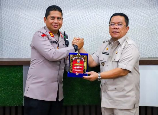 Wali Kota Wesly Sambut Silaturahmi Kapolres Pematangsiantar, Bahas Peningkatan Toleransi dan Perkuat Kolaborasi