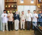 Wali Kota Wesly Sambut Audiensi Pimpinan Bank Sumut Syariah, Rencana Gelar Literasi Ekonomi Syariah dan ZISWAF