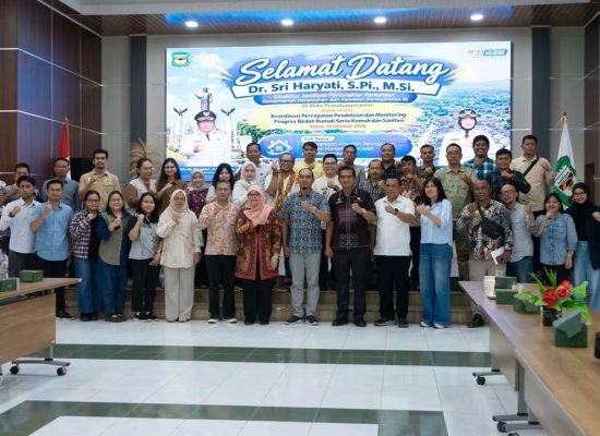 Tahun 2026, Kota Pematangsiantar Dapat Bantuan Bedah Rumah Tidak Layak Huni 634 Unit
