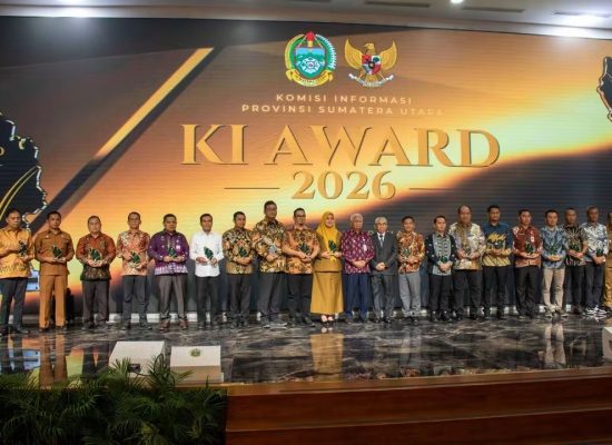 Di Bawah Kepemimpinan Wali Kota Wesly, Pematangsiantar Kembali Raih Predikat Informatif