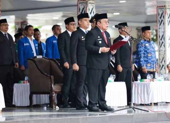 Wali Kota Wesly Silalahi Pembina Upacara Peringatan Hari Sumpah Pemuda