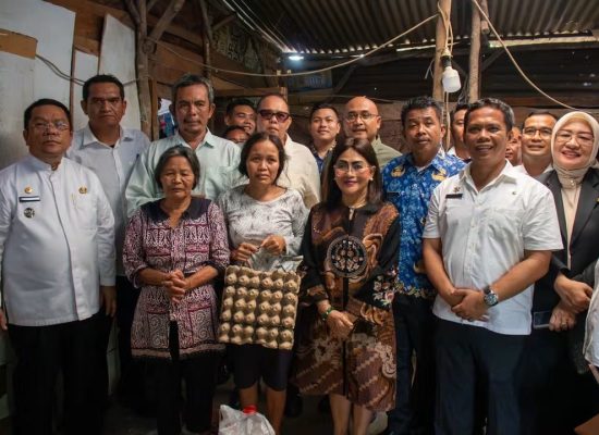 Pemko Pematangsiantar melalui Forum TJSLP PT Bank Sumut Segera Bedah 3 Rumah Tidak Layak Huni