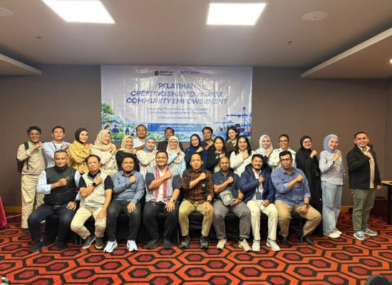 Dorong Pertumbuhan Inklusif, BNCT Integrasikan Konsep CSV dalam Program Pemberdayaan Masyarakat