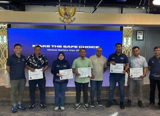 Usung Tema “Make The Safe Choice”, BNCT Gelar Global Safety Day 2026