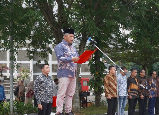 Pelindo Regional 1 Gelar Upacara Memperingati Hari Kesaktian Pancasila