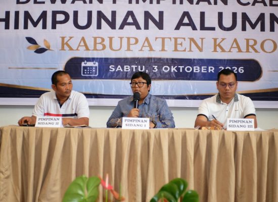HA IPB Karo Gelar Muscab, Dorong Penguatan Sektor Pertanian dan Peluang Anak Karo Kuliah di IPB