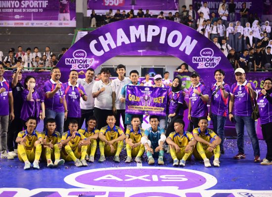 “Laga Para Juara” AXIS Nation Cup 2026: SMAN 18 Palembang dan SMAN 1 Kepahiang Melaju ke Nasional