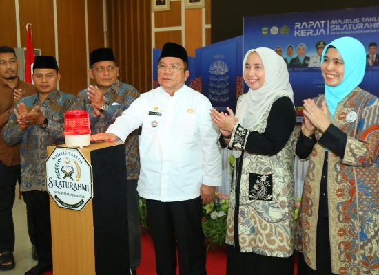 Wali Kota Wesly Ajak MT Silaturahmi Fokus Program Berikan Kontribusi Nyata bagi Masyarakat