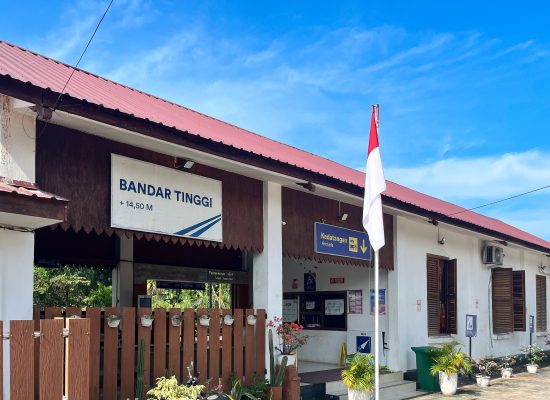 Stasiun Bandar Tinggi Jadi Titik Awal Konektivitas KA Menuju Pelabuhan Kuala Tanjung
