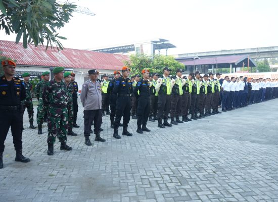 Sinergi TNI-KAI Jaga Objek Vital, Pastikan Mobilitas Masyarakat Sumatera Utara Tetap Aman