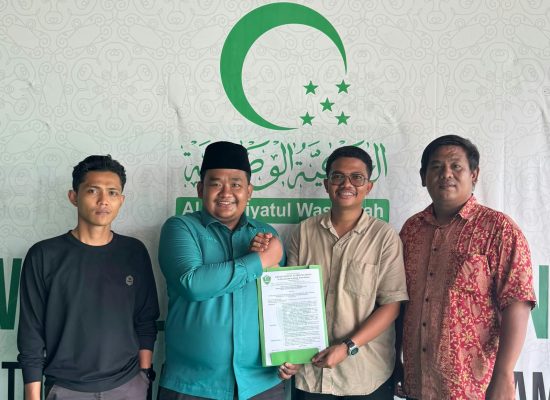 Abd Halim Resmi Ditunjuk PW HIMMAH Sumut Jadi Plt Ketua PC HIMMAH Serdang Bedagai