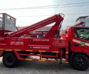 Pemko Pematangsiantar Saat Ini Miliki Skylift 14 Meter, Siap Evakuasi Korban dari Bangunan Bertingkat