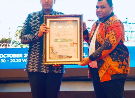 Jamin Investasi di Medan Dipermudah, Rico Waas  Ajak Investor India Perkuat Kerja Sama