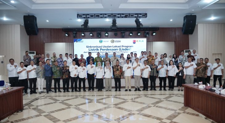 Percepat Listrik Perdesaan, Kementerian ESDM Bersama PLN dan Pemprov Sumut Sinkronkan Usulan Lokasi