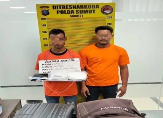 Dua Penumpang Pesawat Gagal Selundupkan Sabu dari Kualanamu ke Kendari