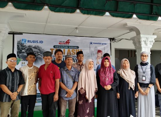 HUT ke-4 RUBIS.ID, Erri Rahman Soroti Regenerasi Bilal Mayit dan Pentingnya Kepedulian Sosial