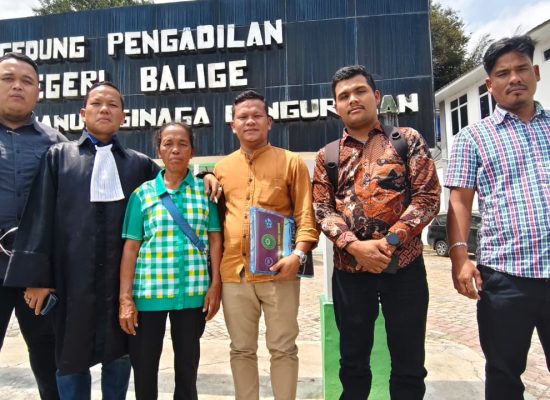 Advokat Benri Pakpahan Apresiasi PN Balige, Petani Lansia Kornauli Sinaga Divonis Bebas