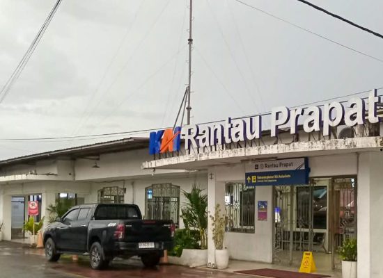Stasiun Rantauprapat, Simpul Perjalanan Masyarakat yang Tumbuh Bersama Daerah