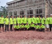 Viral! Penry Nababan Bantu Pembangunan Masjid Al-Huda, Panitia Ungkap Apresiasi