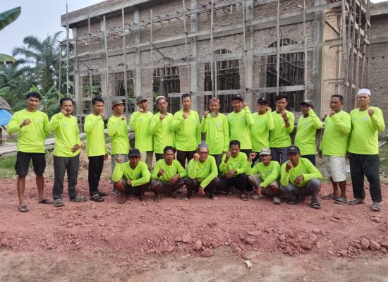 Viral! Penry Nababan Bantu Pembangunan Masjid Al-Huda, Panitia Ungkap Apresiasi