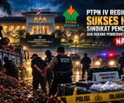 PTPN IV Regional 2 Sukses Hadapi Sindikat Pencurian TBS dan Dukung Pemberantasan Narkoba