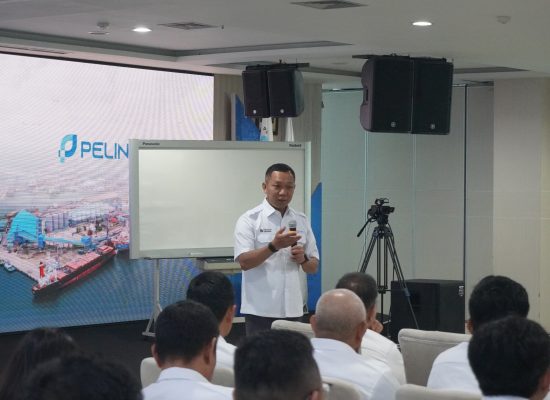 Pelindo Regional 1 Perkuat Strategi Bisnis Bersama Wadirut Pelindo, Drajat Sulistyo
