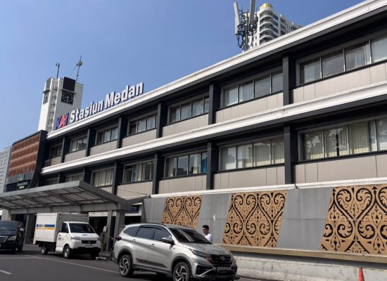 KAI Hadirkan Mini Fair di Stasiun Medan, Buka Peluang Pasar Baru Bagi UMKM Sumut