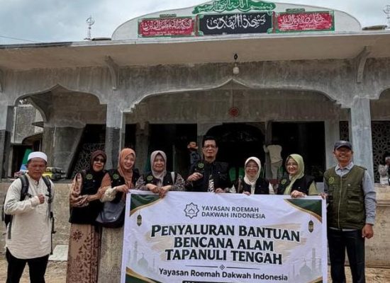 Yayasan Roemah Dakwah Indonesia Salurkan Bantuan bagi 53 Penerima Manfaat di Tapanuli Tengah, Perkuat Dakwah dan Pendidikan
