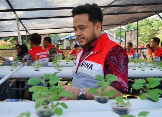 Pertamina Patra Niaga Perkuat Ketahanan Pangan Kampung Tua Terih, Dorong Inovasi Pengelolaan Sumber Daya Laut