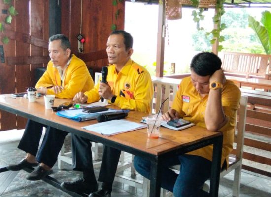 Dorongan Dari Kader, Daud Siap Maju Mencalonkan Diri Sebagai Ketua DPD Partai Golkar Siantar
