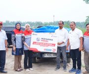 Pertamina Patra Niaga Regional Sumbagut Tanggap Darurat Bencana, Salurkan Bantuan Masyarakat Terdampak Bencana Banjir di Aceh Tamiang