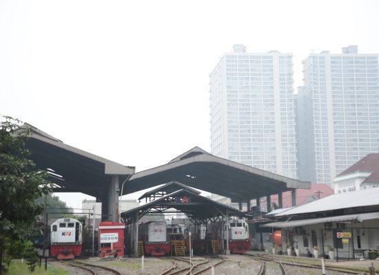 Kabut Asap Selimuti Sumut, KAI Divre I Sumatera Utara Pastikan Perjalanan Kereta Api Tetap Normal