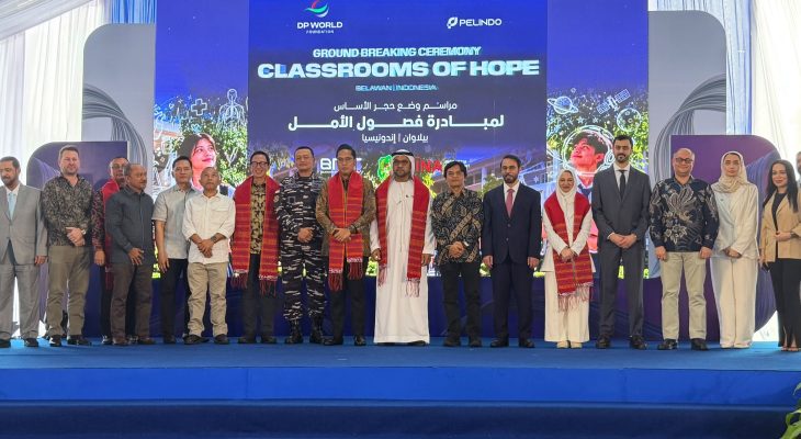 Pelindo Regional 1 Dukung Pembangunan SMP di Belawan, Perkuat Akses Pendidikan bagi Generasi Muda