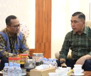 Pertamina Patra Niaga Regional Sumbagut dan Kabinda Sumut Perkuat Sinergi Jaga Kelancaran Distribusi Energi