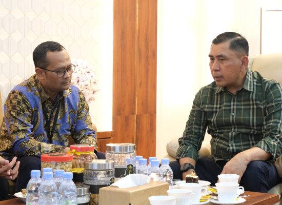 Pertamina Patra Niaga Regional Sumbagut dan Kabinda Sumut Perkuat Sinergi Jaga Kelancaran Distribusi Energi