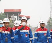 Pertamina Patra Niaga Regional Sumbagut Perkuat Keandalan Operasional di Riau, Wakil Direktur Utama Tinjau Fuel Terminal Sei Siak