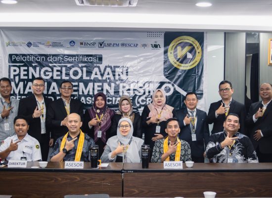 Rektor UIN Sumatera Utara Medan dan KAMI Kompeten Indonesia Perkuat Kompetensi Manajemen Risiko, 11 Peserta Direkomendasikan Kompeten