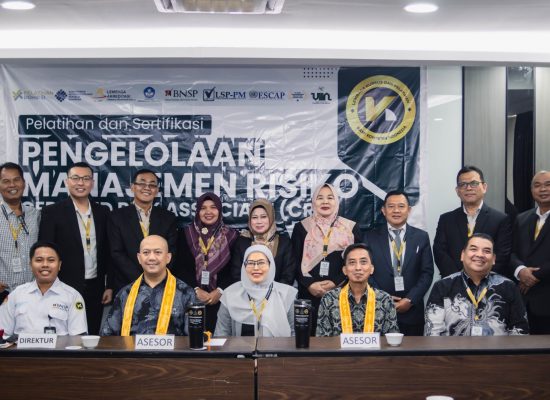 KAMI KOMPETEN INDONESIA Bersama UIN SUMATERA UTARA MEDAN Perkuat Kompetensi manahemen Resiko, 11 Pimpinan Dan Pejabat Kampus Direkomendasikan Kompeten