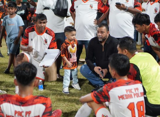 Piala MPC Pemuda Pancasila: Menang Dramatis 2-1 atas Medan Labuhan, Polonia Melenggang ke Final