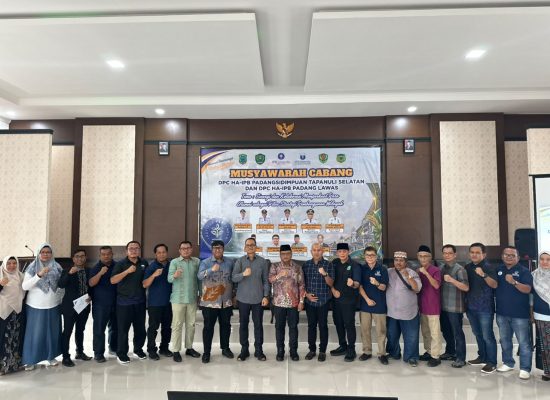 Muscab HA IPB Padangsidimpuan-Tapsel, Padang Lawas dan Paluta, Wali Kota Dorong Alumni Jadi Mitra Strategis Pembangunan