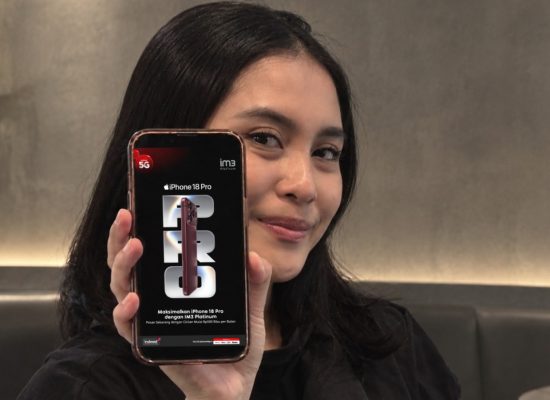 IM3 Platinum Plus Hadirkan Bundling iPhone 18 Pro dan Pro Max, Kuota hingga 175 GB